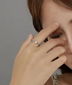 Bague Au Orbes Harmonie 11 Bague Au Orbes Harmonie -Magasin D'accessoires Sélectionnés bague ouverte orbes harmonie etoileharmonie fr