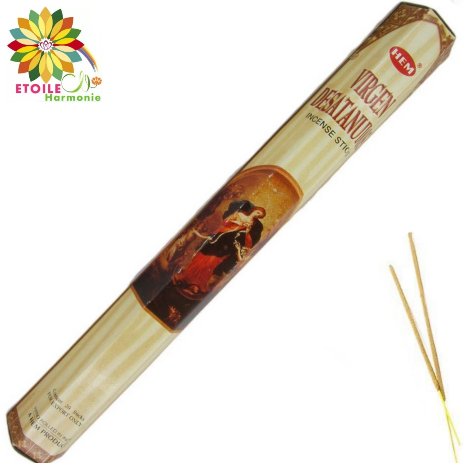 Bâton Encens Vierge Déliée - Virgen Desatanudos - HEM 3 Bâton Encens Vierge Déliée - Virgen Desatanudos - HEM