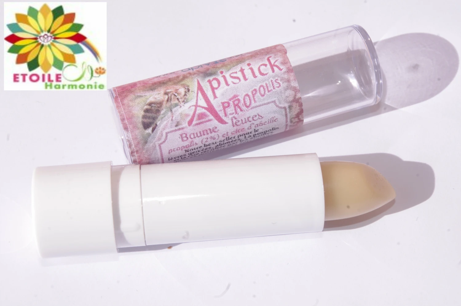 Baume à Lèvres à La Propolis Et Cire D'abeille 4 Baume à Lèvres à La Propolis Et Cire D'abeille – Image 2