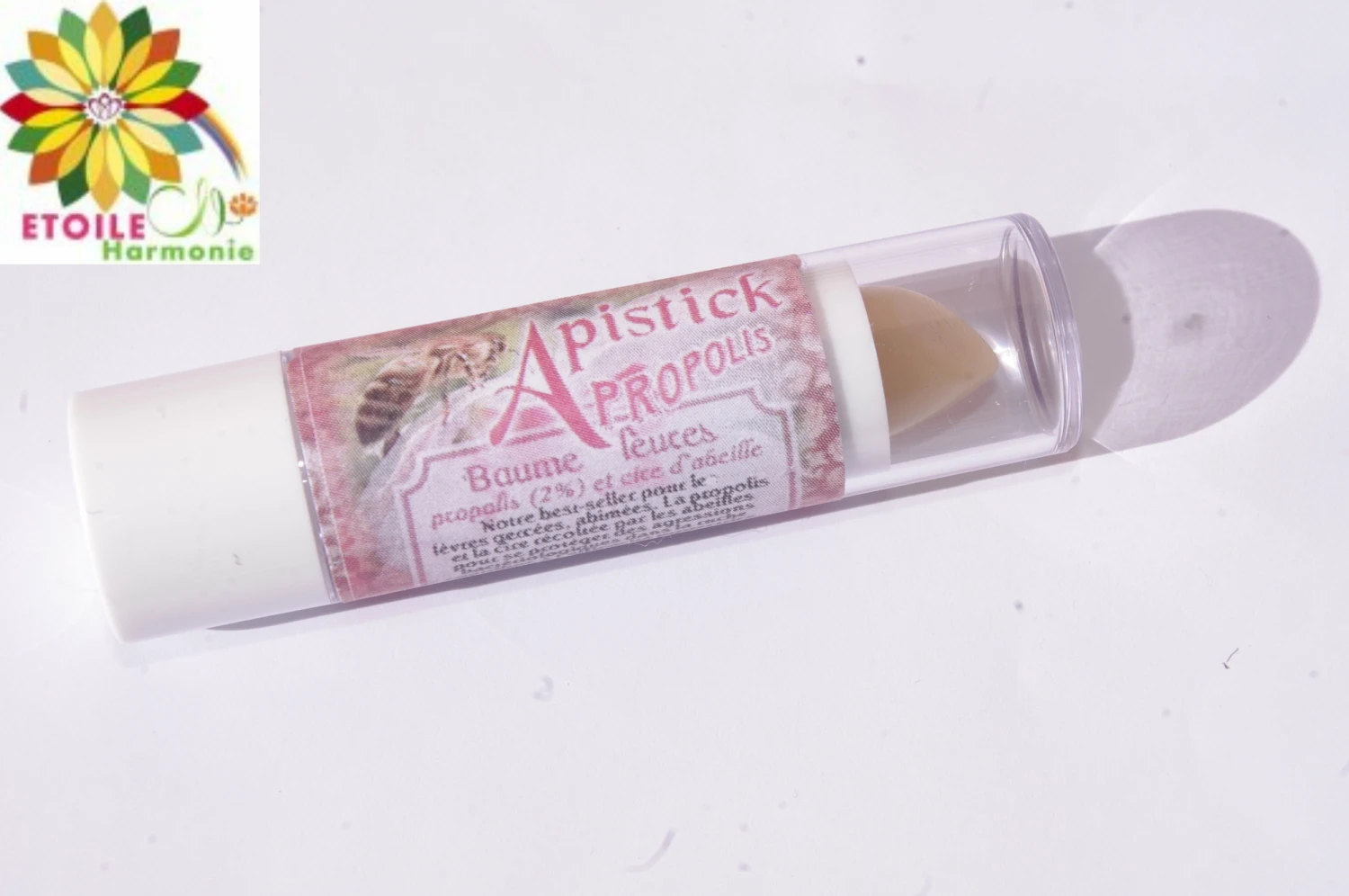Baume à Lèvres à La Propolis Et Cire D'abeille 3 Baume à Lèvres à La Propolis Et Cire D'abeille