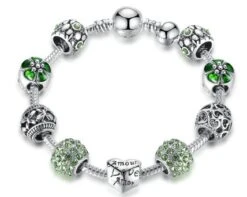 Bracelet à Breloques Harmonie Plaqué Argent -Magasin D'accessoires Sélectionnés bijou bracelet harmonie baroque etoileharmonie fr 3