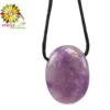 Collier Cordon Améthyste Pendentif Pierre Ovale Percée 2 Collier Cordon Améthyste Pendentif Pierre Ovale Percée -Magasin D'accessoires Sélectionnés bijoux pendentif pierre percee etoileharmonie fr 11