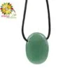 Collier Cordon Aventurine Verte Pierre Pendentif Pierre Ovale Percée 1 Collier Cordon Aventurine Verte Pierre Pendentif Pierre Ovale Percée -Magasin D'accessoires Sélectionnés bijoux pendentif pierre percee etoileharmonie fr 6