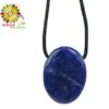 Collier Cordon Soladite Pendentif Pierre Ovale Percée -Magasin D'accessoires Sélectionnés bijoux pendentif pierre percee etoileharmonie fr 8