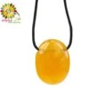 Collier Cordon Calcite Orange Pendentif Pierre Ovale Percée 2 Collier Cordon Calcite Orange Pendentif Pierre Ovale Percée -Magasin D'accessoires Sélectionnés bijoux pendentif pierre percee etoileharmonie fr 9