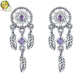 Boucles D'oreilles Capteur De Rêves