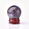 Petite Sphère D'améthyste 1 Petite Sphère D'améthyste -Magasin D'accessoires Sélectionnés boule cristal amethyste sphere etoileharmonie