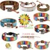 Bracelet D’harmonisation Bohême Des 7 Chakras 2 Bracelet D’harmonisation Bohême Des 7 Chakras -Magasin D'accessoires Sélectionnés bracelet 7 chakras boheme etoileharmonie