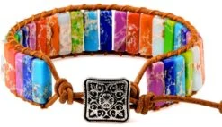 Bracelet D’harmonisation Bohême Des 7 Chakras -Magasin D'accessoires Sélectionnés bracelet 7 chakras boheme etoileharmonie 6
