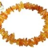 Bracelet Ambre Chips Orange -Magasin D'accessoires Sélectionnés bracelet ambre chips 3660341303283 etoileharmonie
