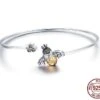 Bracelet Argent Sur La Reine Des Abeilles 1 Bracelet Argent Sur La Reine Des Abeilles -Magasin D'accessoires Sélectionnés bracelet argent sur la reine des abeilles