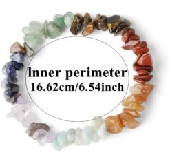 Bracelet Baroque De Guérison En Pierre Sur Les Chakras -Magasin D'accessoires Sélectionnés bracelet baroque pierre des chakras etoileharmonie 3