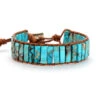 Bracelet Bohémien Turquoise 2 Bracelet Bohémien Turquoise -Magasin D'accessoires Sélectionnés bracelet bohemien turquoise etoileharmonie