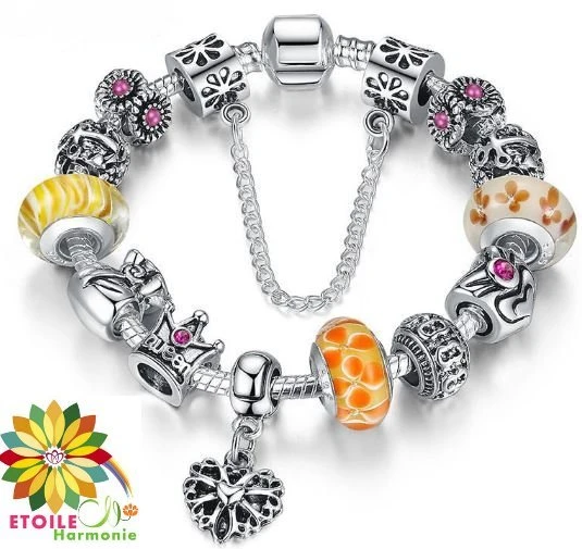 Bracelet Breloques Et Perles Harmonie 7 Bracelet Breloques Et Perles Harmonie – Image 5