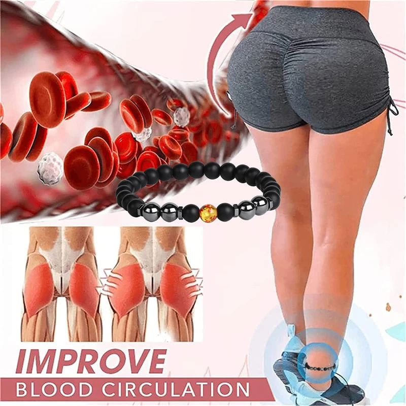 Bracelet De Cheville Thérapeutique Magnétique 4 Bracelet De Cheville Thérapeutique Magnétique – Image 3