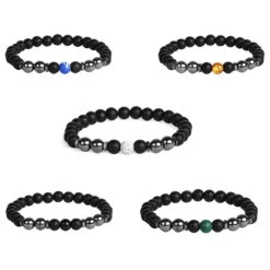 Bracelet De Cheville Thérapeutique Magnétique 12 Bracelet De Cheville Thérapeutique Magnétique -Magasin D'accessoires Sélectionnés bracelet cheville therapeutique magnetique etoileharmonie 4