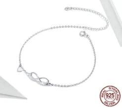 Bracelet De Cheville D'été En Argent Sterling 925 7 Bracelet De Cheville D'été En Argent Sterling 925 -Magasin D'accessoires Sélectionnés bracelet de cheville d ete en argent sterling 925 1