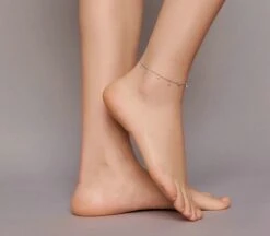 Bracelet De Cheville En Argent Sterling 925 6 Bracelet De Cheville En Argent Sterling 925 -Magasin D'accessoires Sélectionnés bracelet de cheville en argent sterling 925 1