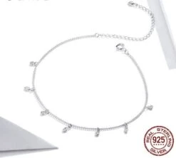 Bracelet De Cheville En Argent Sterling 925 7 Bracelet De Cheville En Argent Sterling 925 -Magasin D'accessoires Sélectionnés bracelet de cheville en argent sterling 925 2