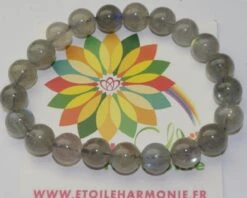Bracelet Perles Labrodorite Harmonie 8mm -Magasin D'accessoires Sélectionnés bracelet labradorite 3660341574140 etoileharmonie fr 1