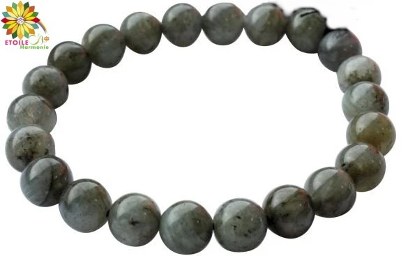 Bracelet Labradorite Perles 8 Mm 3 Bracelet Labradorite Perles 8 Mm