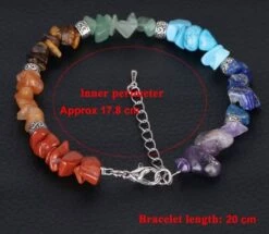 Bracelet Baroque Reiki Des Chakras 7 Bracelet Baroque Reiki Des Chakras -Magasin D'accessoires Sélectionnés bracelet reiki 7 chakras etoileharmonie