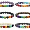 Bracelet Des 7 Chakras De Guérisson -Magasin D'accessoires Sélectionnés bracelet zen chakras guerison etoile harmonie