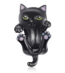 BRELOQUE ANIMAL DE COMPAGNIE CHAT EN ARGENT 925 13 BRELOQUE ANIMAL DE COMPAGNIE CHAT EN ARGENT 925 -Magasin D'accessoires Sélectionnés breloque animal chat en argent 925 etoileharmonie 1