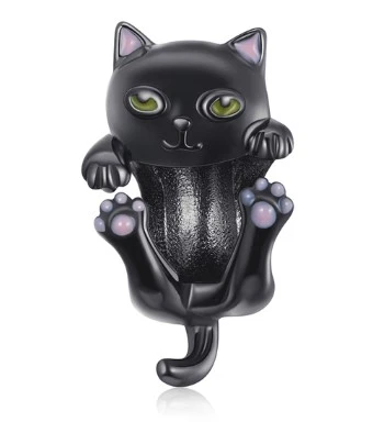BRELOQUE ANIMAL DE COMPAGNIE CHAT EN ARGENT 925 5 BRELOQUE ANIMAL DE COMPAGNIE CHAT EN ARGENT 925 – Image 3