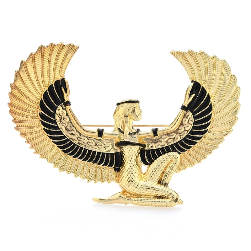Broche Isis Déesse égyptienne 3 Broche Isis Déesse égyptienne