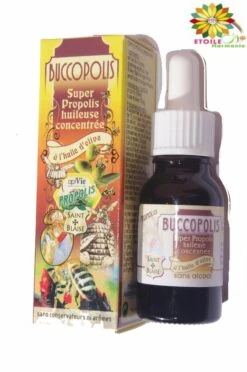 Buccopolis 15ml Concentré De Propolis Huileuse Sans Alcool à L'huile D'olive