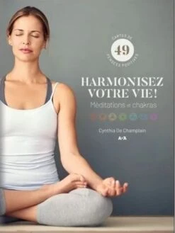 Coffret Méditations Et Chakras - Harmonisez Votre Vie !