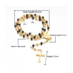 Chapelet Mixte 13 Chapelet Mixte -Magasin D'accessoires Sélectionnés chapelet perles etoileharmonie fr 5