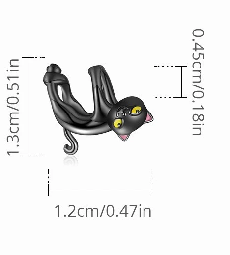 BRELOQUE ANIMAL DE COMPAGNIE CHAT EN ARGENT 925 9 BRELOQUE ANIMAL DE COMPAGNIE CHAT EN ARGENT 925 – Image 7