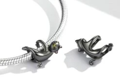 BRELOQUE ANIMAL DE COMPAGNIE CHAT EN ARGENT 925 18 BRELOQUE ANIMAL DE COMPAGNIE CHAT EN ARGENT 925 -Magasin D'accessoires Sélectionnés chat noir pendentif breloque bracelet etoileharmonie 2