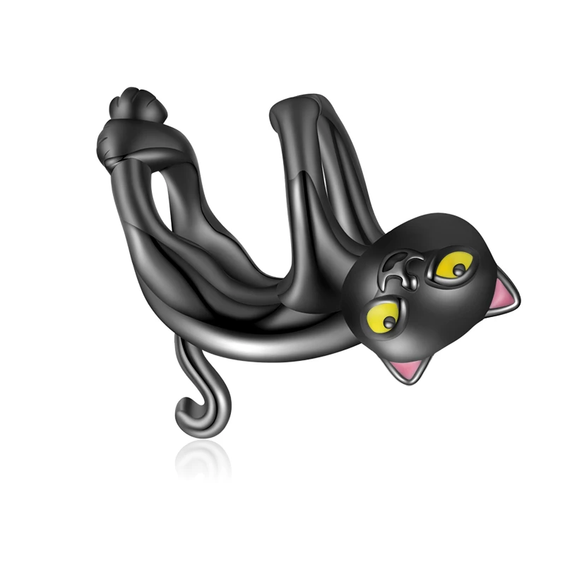 BRELOQUE ANIMAL DE COMPAGNIE CHAT EN ARGENT 925 4 BRELOQUE ANIMAL DE COMPAGNIE CHAT EN ARGENT 925 – Image 2