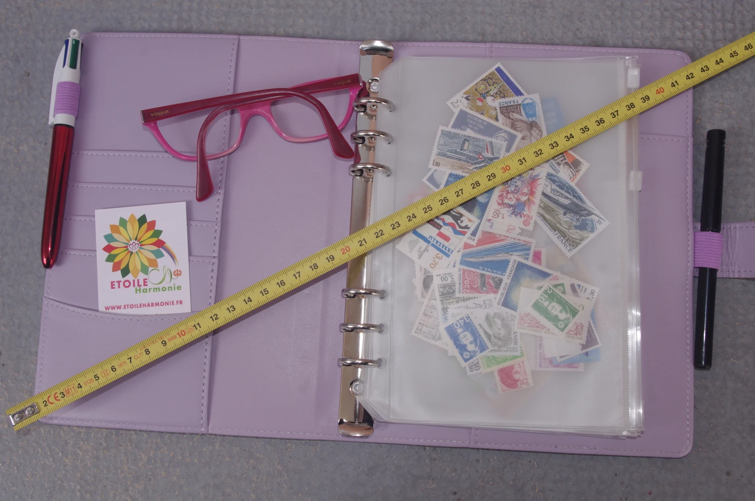 Classeur Budget Portable 3 Classeur Budget Portable – Image 2