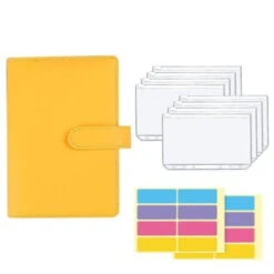 Classeur Budget Portable 27 Classeur Budget Portable -Magasin D'accessoires Sélectionnés classeur budget portable a5 etoileharmonie france 10