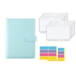 Classeur Budget Portable 25 Classeur Budget Portable -Magasin D'accessoires Sélectionnés classeur budget portable a5 etoileharmonie france 8