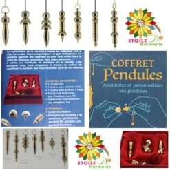Coffret Pendules Multiples Type égyptien Isis Emetteur Luzi Nil ...