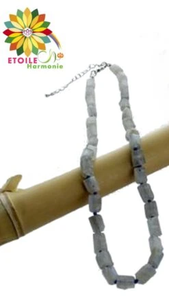 Collier Labradorite - Fermeture Réglable