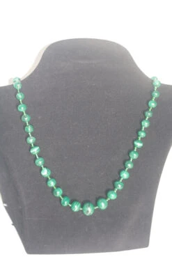 Collier Malachite Perles En Pierre Naturelle Vintage 11 Collier Malachite Perles En Pierre Naturelle Vintage -Magasin D'accessoires Sélectionnés collier malachite vintage occasion fermoir a vis etoileharmonie 2