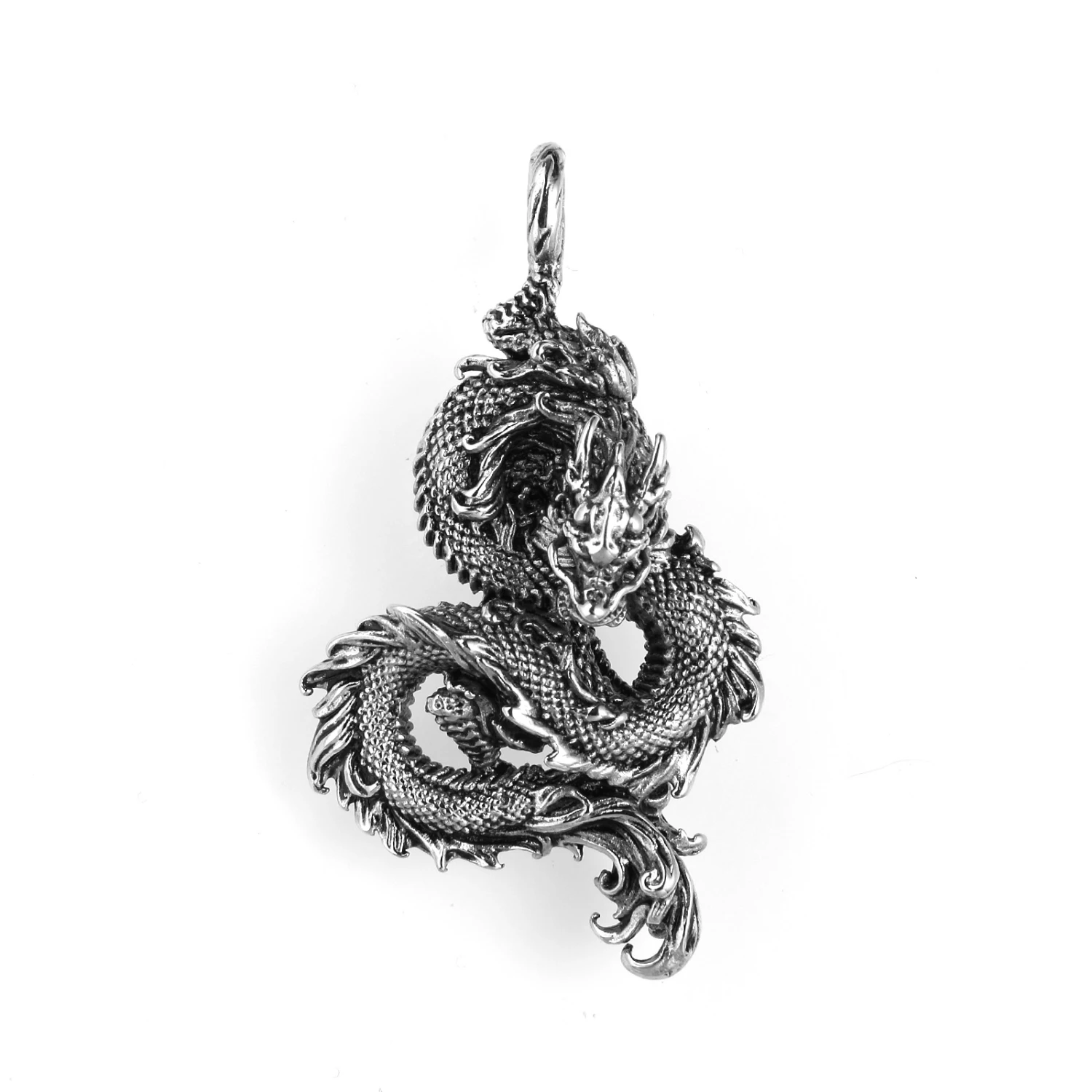 Pendentif Dragon Métal 6 Pendentif Dragon Métal – Image 4