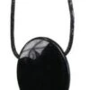 Collier Cordon Tourmaline Noir Pendentif Pierre Ovale Percée 1 Collier Cordon Tourmaline Noir Pendentif Pierre Ovale Percée -Magasin D'accessoires Sélectionnés collier pendentif pierre tourmaline etoileharmonie fr