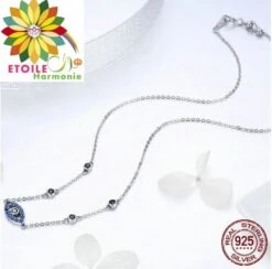 Collier Chaîne Pendentif Troisième Oeil En Argent 925 9 Collier Chaîne Pendentif Troisième Oeil En Argent 925 -Magasin D'accessoires Sélectionnés collier troisieme oeil argent 925 etoileharmonie