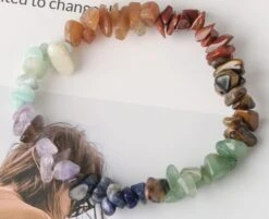 Bracelet Baroque De Guérison En Pierre Sur Les Chakras -Magasin D'accessoires Sélectionnés csja bracelet de gu rison 7 chakras en pierre naturelle reiki perles de gravier caill es
