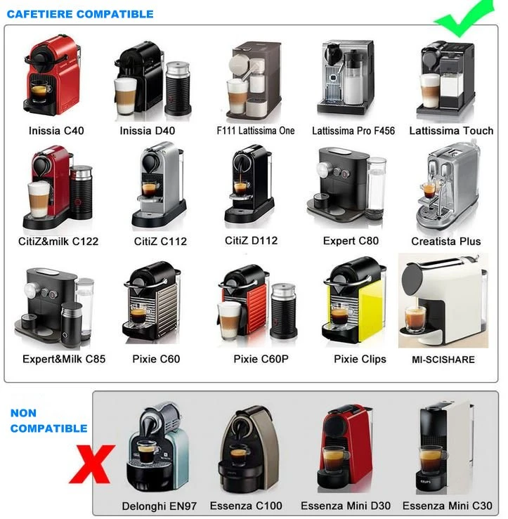 Pack Capsule De Café Réutilisable Pour Cafetière Nespresso 4 Pack Capsule De Café Réutilisable Pour Cafetière Nespresso – Image 2
