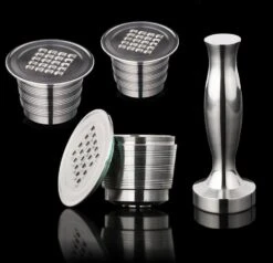 Pack Capsule De Café Réutilisable Pour Cafetière Nespresso