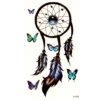 Tatouage éphémère Attrape Rêve Dreamcatcher 1 Tatouage éphémère Attrape Rêve Dreamcatcher -Magasin D'accessoires Sélectionnés dreamcatcher temporaire tatouage autocollants plume autocollants de tatouage body art tanche faux tatouage tatoo etoileharmonie attrape reve