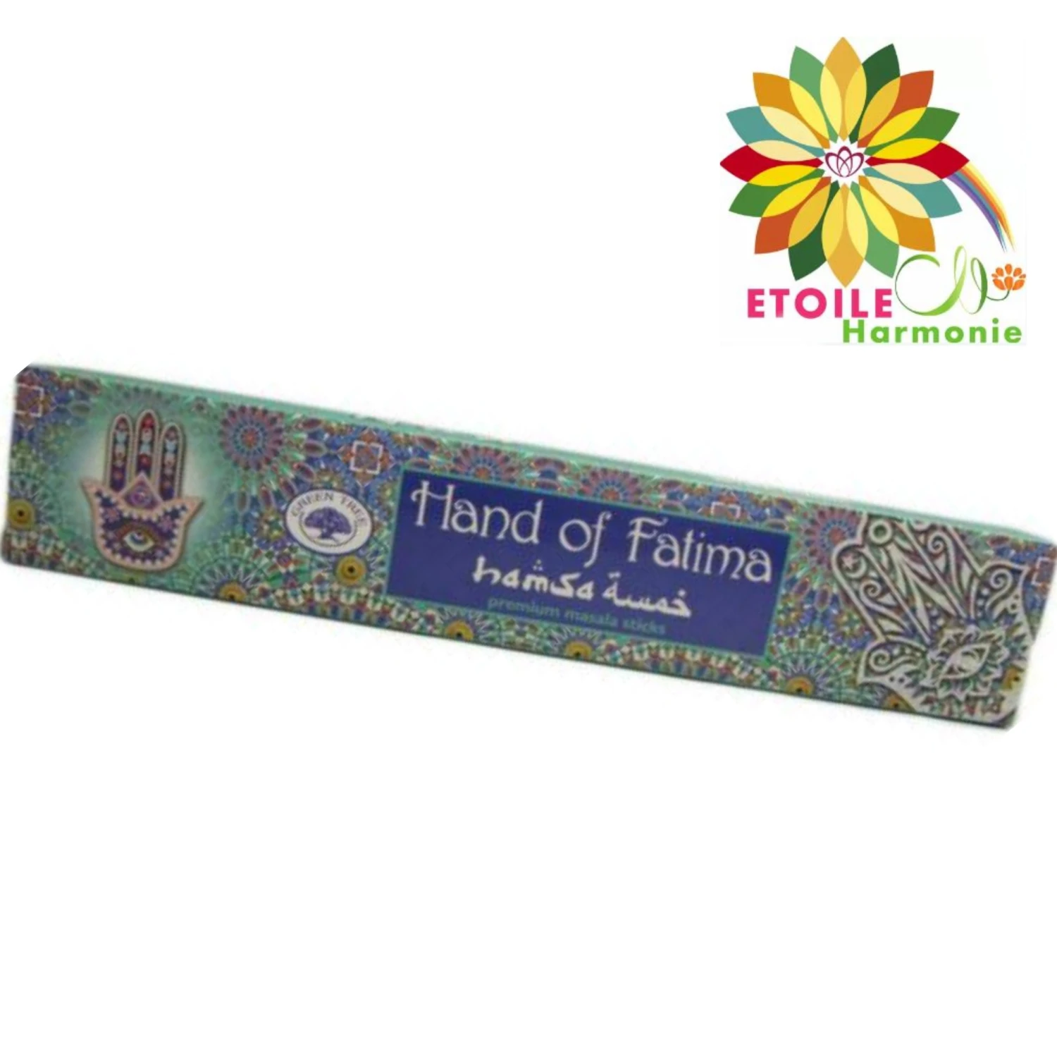 Encens Green Tree - Main De Fatima 3 Encens Green Tree - Main De Fatima